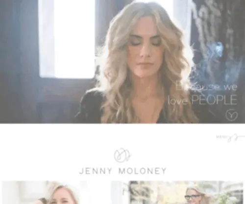 Jennymoloney.com(Brand & Lifestyle Photography) Screenshot