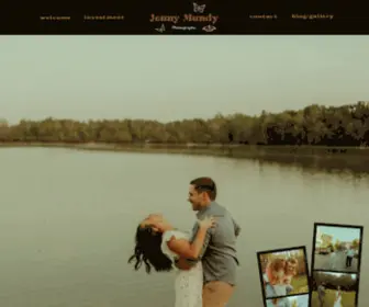 Jennymundy.com(Midwest Wedding photographer) Screenshot