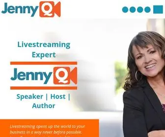 JennyQlive.com(JennyQ Live) Screenshot