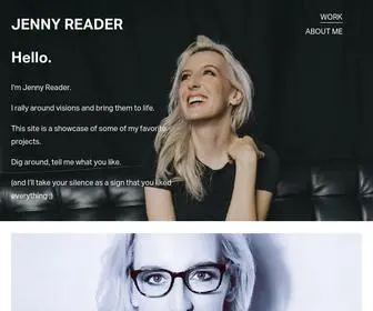 Jennyreader.com(JENNY READER) Screenshot