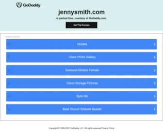 Jennysmith.com(Nevada Elevated) Screenshot