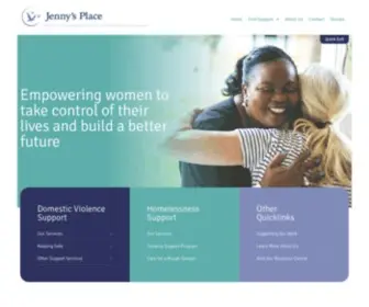 Jennysplace.org(Jenny's Place) Screenshot