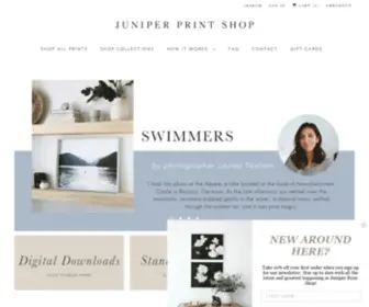 Jennysprintshop.com(Juniper Print Shop) Screenshot