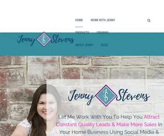 Jennystevenscoaching.com(Jenny Stevens Coaching) Screenshot