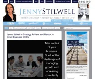 Jennystilwell.com.au(My purpose) Screenshot