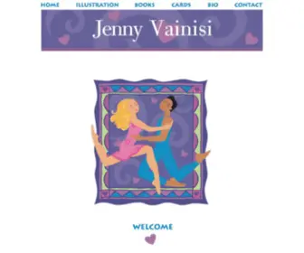 Jennyvainisi.com(Jenny Vainisi) Screenshot