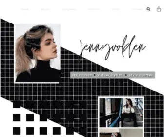 Jennyvolden.com(Jenny Volden) Screenshot