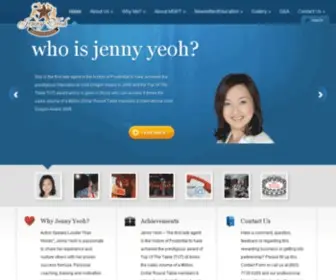 Jennyyeoh.com(Jenny Yeoh) Screenshot