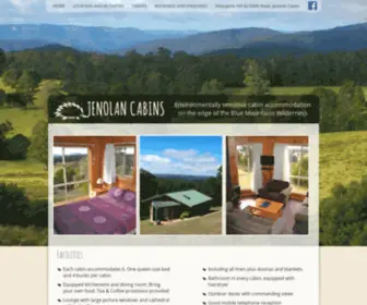 Jenolancabins.com.au(Jenolan Cabins) Screenshot