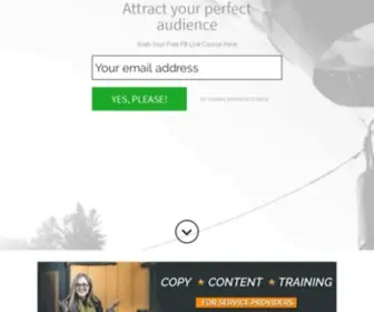 Jenphillipsapril.com(Your Online Marketing Partner with SEO Copywriting and Social Media Marketing) Screenshot