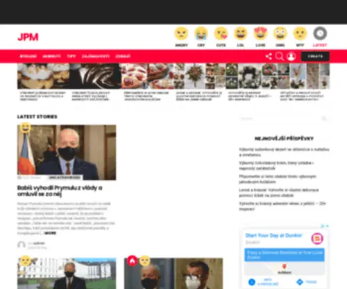Jenpromlade.cz(JPM) Screenshot