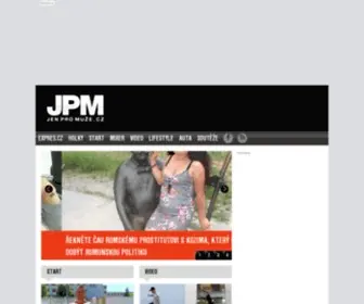 Jenpromuze.cz(JenProMuže.cz) Screenshot