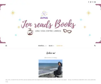 Jenreadbooks.com(Mí) Screenshot