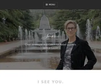 Jenrice.co(Chief Strategist and Coach for Rebel Leaders with a Cause) Screenshot