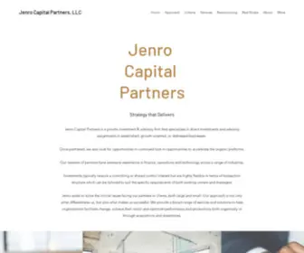Jenrocapital.com(Website) Screenshot