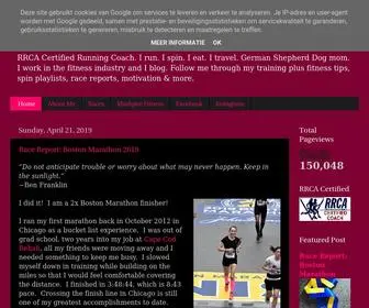 Jenrunsfastblog.com(Run Jen Run) Screenshot