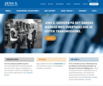 Jens-S.dk(Transmissioner Forside) Screenshot