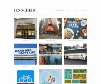 Jenscheid.com(JEN SCHEID) Screenshot