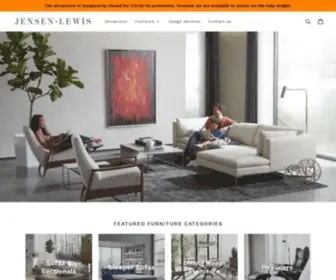 Jensen-Lewis.com(Contemporary Furniture) Screenshot