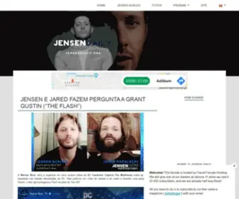 Jensendaily.org(Jensen Daily) Screenshot