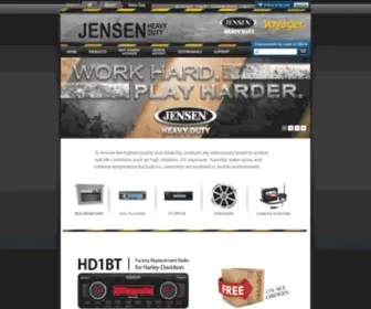 Jensenheavyduty.com(ASA) Screenshot