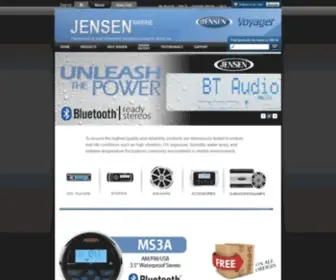 Jensenmarinedirect.com(ASA) Screenshot
