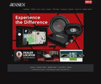 Jensenmobile.com Screenshot