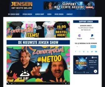 Jensen.nl(Het echte geluid) Screenshot