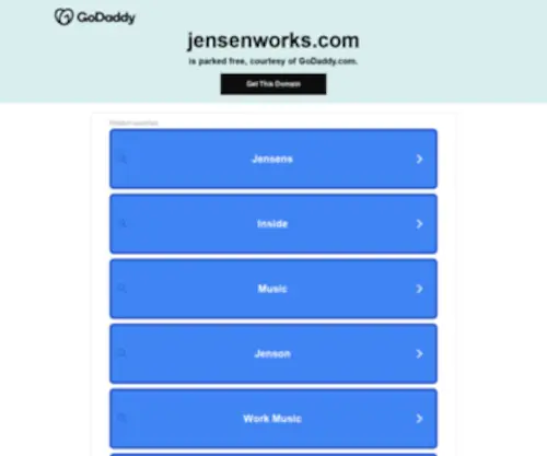 Jensenworks.com(Jensenworks) Screenshot