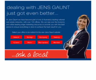 Jensgaunt.com.au(PRD Jens Gaunt) Screenshot