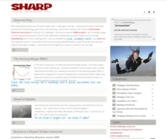 Jensharp.com(Jen Sharp) Screenshot