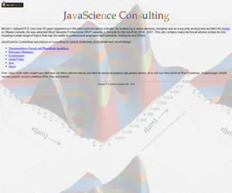 Jensign.com(JavaScience Consulting Services) Screenshot