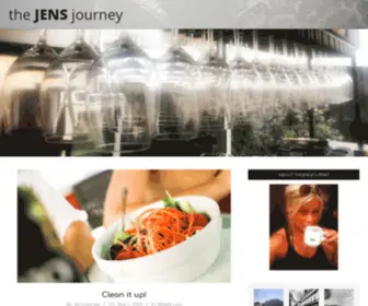 Jensjourney.com(The shape of things to come) Screenshot