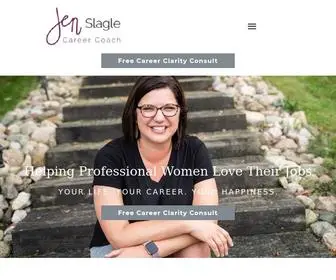 Jenslagle.com(Jen Slagle Career Coach) Screenshot