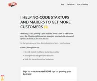 Jenslennartsson.com(Jens Lennartsson) Screenshot