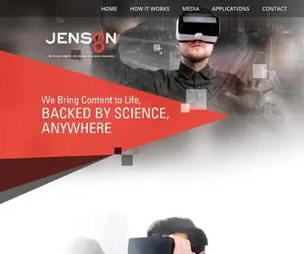 Jenson8.com(Home) Screenshot