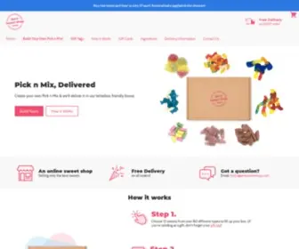 Jenssweetshop.com(Online Pick n Mix Sweets) Screenshot