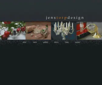 Jenstorpdesign.com(Jens Torp Design) Screenshot