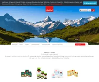 Jentschura-Shop.ch(Jentschura) Screenshot