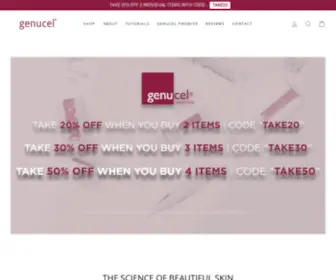 Jenucel.com(Jenucel) Screenshot