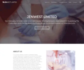 Jenwest-Limited.com(Jenwest Limited) Screenshot