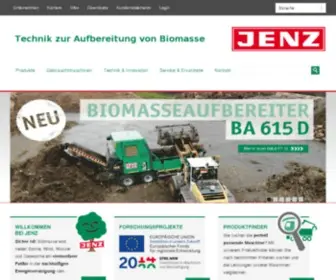 Jenz.de(JENZ GmbH) Screenshot