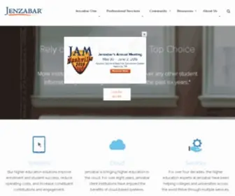 Jenzabar.net(Higher Education Management Software) Screenshot