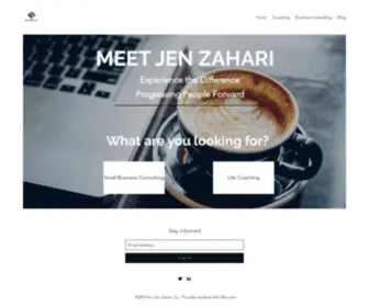 Jenzahari.com(Coaching) Screenshot