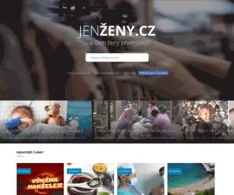 Jenzeny.cz(JenŽeny.cz) Screenshot