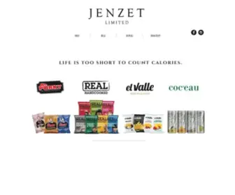 Jenzet.com(Jenzet Limited) Screenshot