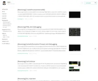 Jeongzzang.com(정짱의 작은 도서관) Screenshot