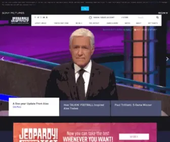 Jeopardy.com(Jeopardy! Official Site) Screenshot