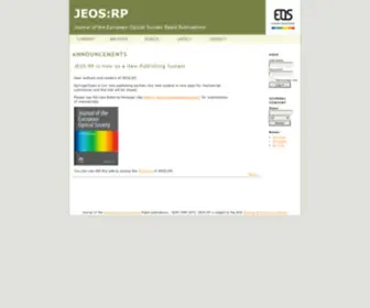 Jeos.org(Jeos) Screenshot