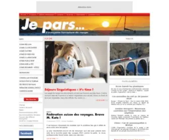 Jepars.ch(Je pars) Screenshot